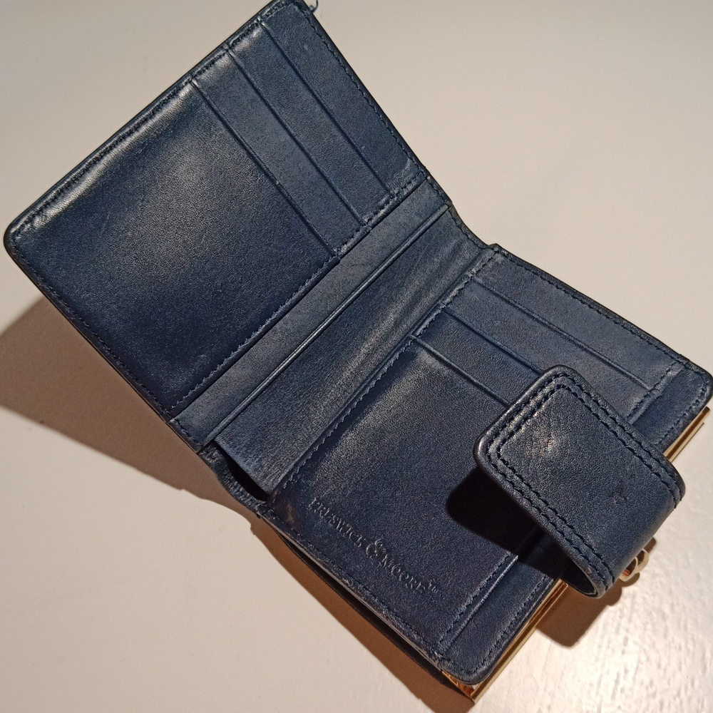 Leather wallet